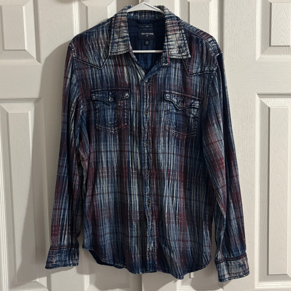 True Religion Button Down Shirt